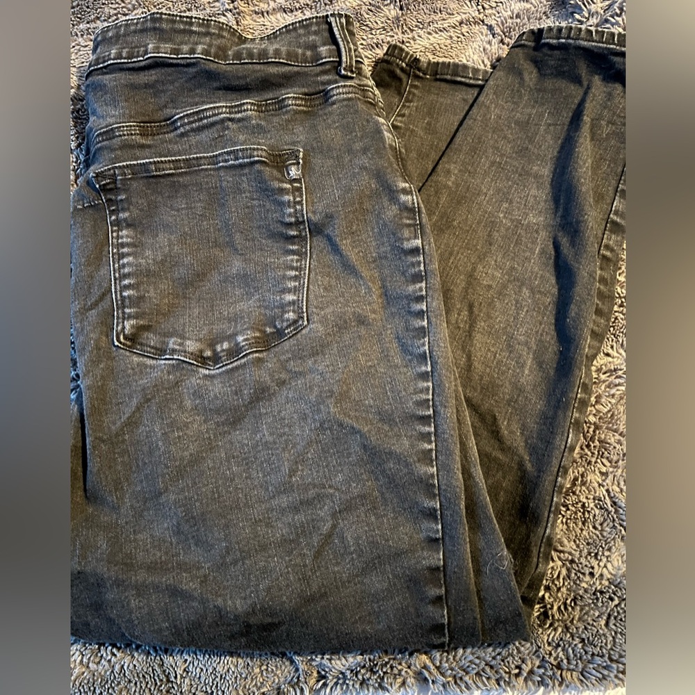 Maurice’s Acid Wash Skinny Jeans